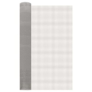 Imagine vidaXL Ecran din plasă 80 x 500 cm 6 Mesh Oțel Inoxidabil 201 Argintiu