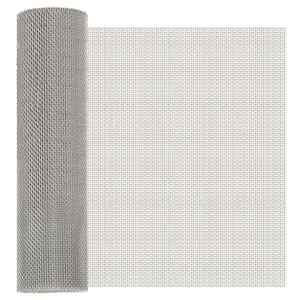 Imagine vidaXL Ecran din plasă 40 x 200 cm 8 Mesh Oțel Inoxidabil 201 Argintiu