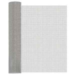 Imagine vidaXL Ecran din plasă 60 x 500 cm 8 Mesh Oțel Inoxidabil 201 Argintiu