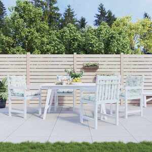 Imagine vidaXL Perne pentru exterior 4 buc. Model cu frunze fine