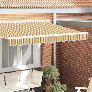 Imagine vidaXL Volan de schimb pentru copertină pentru 2, 5 m