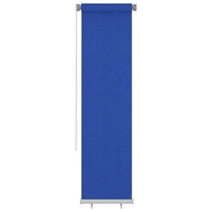 Imagine vidaXL Jaluzea rulantă de exterior 65 (l) x 230 (î) cm, albastru, HDPE