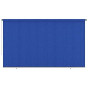 Imagine vidaXL Jaluzea rulantă de exterior 405 (l) x 230 (î) cm, albastru, HDPE