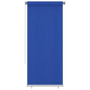 Imagine vidaXL Jaluzea rulantă de exterior 105 (l) x 230 (î) cm, albastru, HDPE