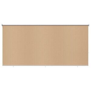 Imagine vidaXL Jaluzea tip rulou de exterior 405 (l) x 140 (î) cm, bej