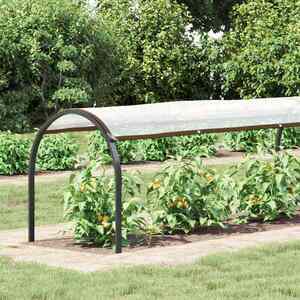 Imagine vidaXL Husă pentru plante Transparent 10 x 1, 5 m PE