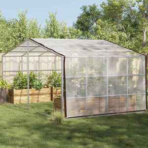 Imagine vidaXL Husă pentru plante Transparent 7 x 4 m PE