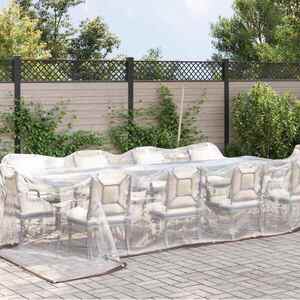Imagine vidaXL Prelată Transparent 7 x 4 m PE