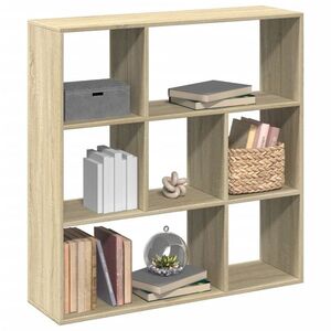 Imagine vidaXL Bibliotecă/separator cameră stejar sonoma 102x29x103, 5 cm lemn