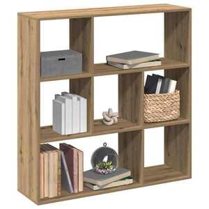 Imagine vidaXL Bibliotecă/separator, stejar artizanal, 102x29x103, 5 cm, lemn