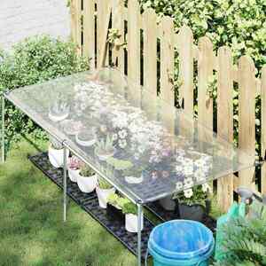 Imagine vidaXL Husă pentru plante Transparent 2, 5 x 1 m PE