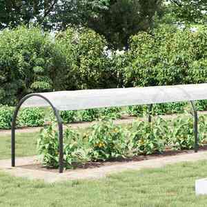 Imagine vidaXL Husă pentru plante Transparent 6 x 1, 5 m PE