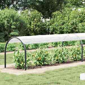 Imagine vidaXL Husă pentru plante Transparent 20 x 1, 5 m PE