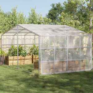 Imagine vidaXL Husă pentru plante Transparent 7 x 5 m PE