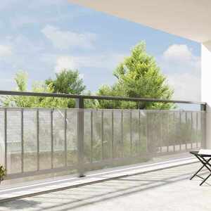 Imagine vidaXL Prelată 140 gsm Transparent 20 x 1, 5 m PE