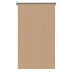 Imagine vidaXL Jaluzea tip rulou de exterior 105 (l) x 140 (î) cm, bej