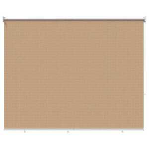 Imagine vidaXL Jaluzea tip rulou de exterior 205 (l) x 140 (î) cm, bej