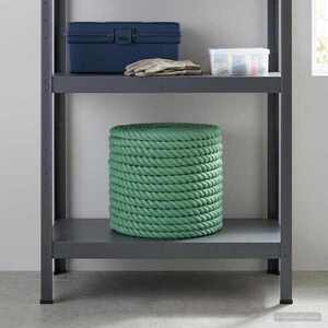 Imagine vidaXL Frânghie din Jute 16 mm Verde 100% jute Tossa