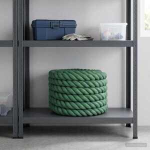 Imagine vidaXL Frânghie din Jute 30 mm Verde 100% jute Tossa