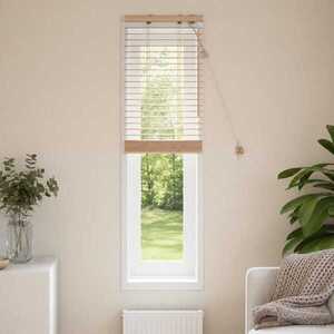 Imagine vidaXL Jaluzea venetiană Aspect Stejar 40 x 130 cm 35 mm
