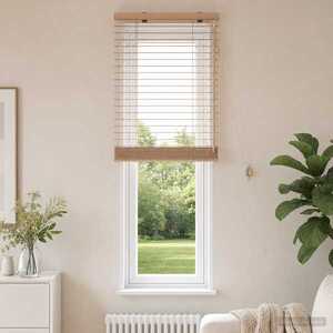 Imagine vidaXL Jaluzea venetiană Aspect Stejar 55 x 130 cm 35 mm