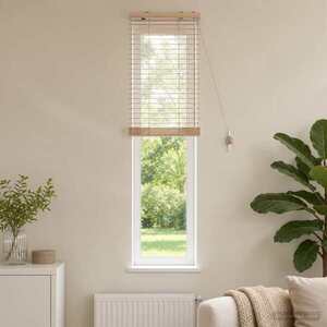 Imagine vidaXL Jaluzea venetiană Aspect Stejar 40 x 160 cm 35 mm