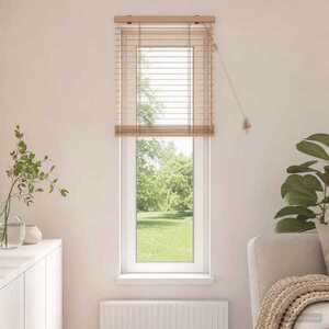 Imagine vidaXL Jaluzea venetiană Aspect Stejar 55 x 160 cm 35 mm
