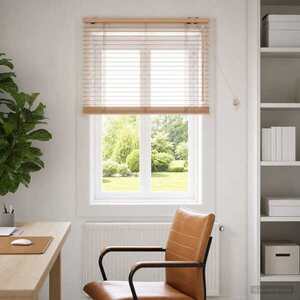 Imagine vidaXL Jaluzea venetiană Aspect Stejar 70 x 160 cm 35 mm