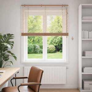 Imagine vidaXL Jaluzea venetiană Aspect Stejar 100 x 160 cm 35 mm