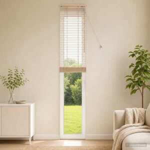 Imagine vidaXL Jaluzea venetiană Aspect Stejar 40 x 250 cm 35 mm