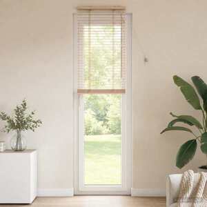Imagine vidaXL Jaluzea venetiană Aspect Stejar 55 x 250 cm 35 mm