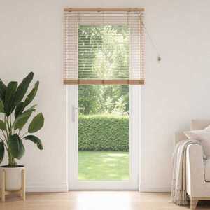 Imagine vidaXL Jaluzea venetiană Aspect Stejar 70 x 250 cm 35 mm