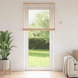 Imagine vidaXL Jaluzea venetiană Aspect Stejar 100 x 250 cm 35 mm