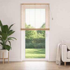 Imagine vidaXL Jaluzea venetiană Aspect Stejar 125 x 250 cm 35 mm