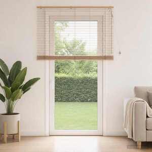 Imagine vidaXL Jaluzea venetiană Aspect Stejar 145 x 250 cm 35 mm