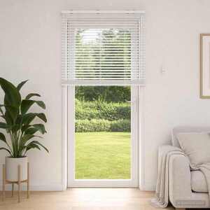 Imagine vidaXL Jaluzea venetiană Alb 70 x 250 cm 35 mm Lemn solid de Paulownia