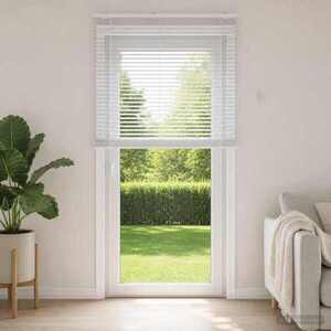 Imagine vidaXL Jaluzea venetiană Alb 100 x 250 cm 35 mm