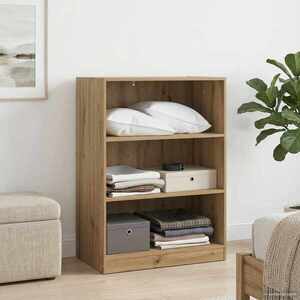 Imagine vidaXL Dulap Stejar artizanal 77 x 48 x 102 cm Lemn prelucrat