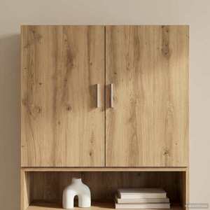 Imagine vidaXL Dulap de perete Stejar Artizanal 80 x 42, 5 x 64 cm