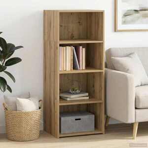 Imagine vidaXL Bufet Stejar Artizanal 50 x 41 x 124 cm Lemn prelucrat