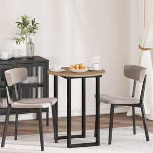 Imagine vidaXL Placă de masă Ø 60 x 1, 5 cm Rotund Lemn prelucrat