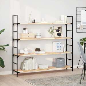 Imagine vidaXL Raft plutitor, 120x30x2 cm, lemn masiv de acacia netratat