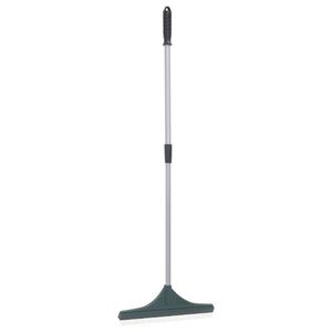Imagine vidaXL Greblă pentru iarbă artificială, verde închis, 131 cm, PP