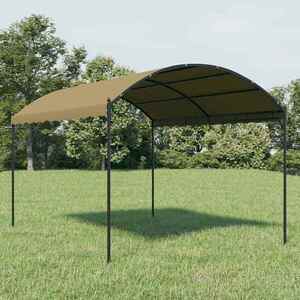 Imagine vidaXL Pavilion, gri taupe, 4x3x2, 6 m, 180 g/m²