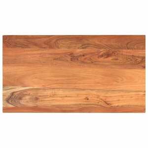 Imagine vidaXL Blat de masă 100x50x2, 5 cm dreptunghiular lemn masiv de acacia