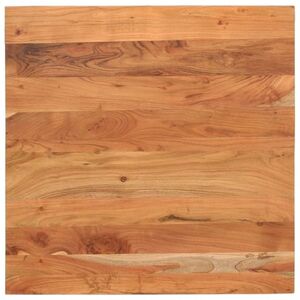 Imagine vidaXL Blat de masă pătrat, 70x70x2, 5 cm, lemn masiv de acacia
