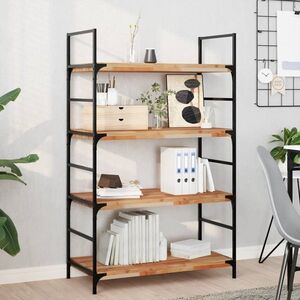 Imagine vidaXL Raft suspendat 80x40x4 cm lemn masiv acacia netratat