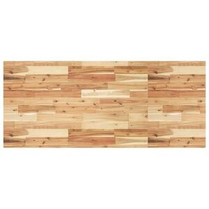 Imagine vidaXL Blat de baie finisaj cu ulei, 140x60x4 cm, lemn masiv de acacia