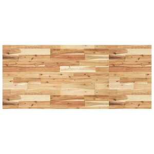 Imagine vidaXL Blat de birou finisat cu ulei, 140x60x4 cm, lemn masiv acacia