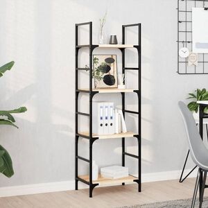 Imagine vidaXL Rafturi suspendate 4 buc. 60x30x2 cm lemn masiv acacia netratat